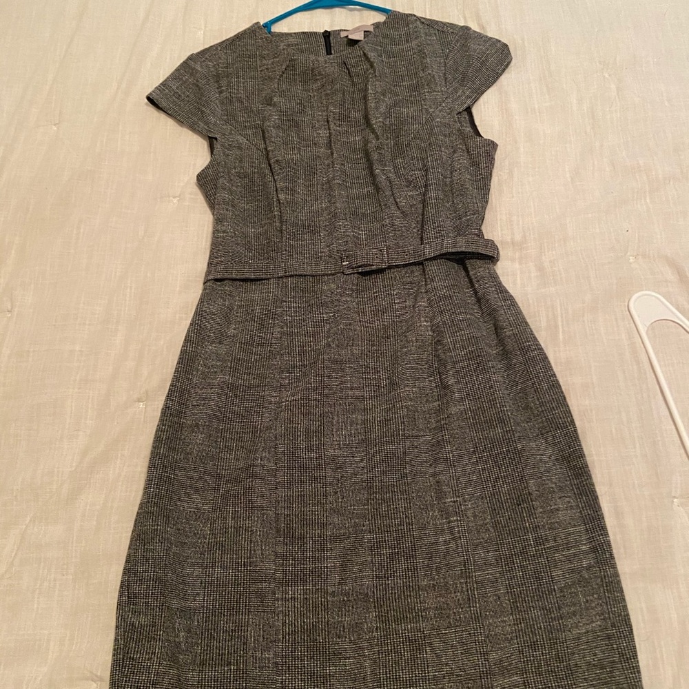 Formal business knee length dress